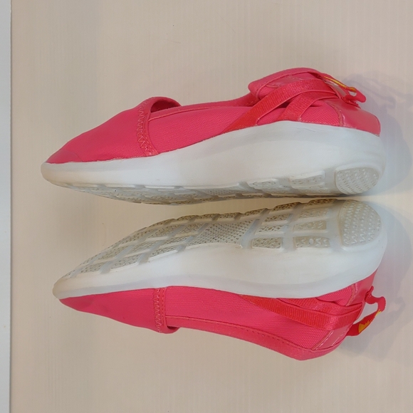 Avia Women's Coral Fabric Escape Lightweight Slip-On Walking Shoe Flats - Picture 6 of 14